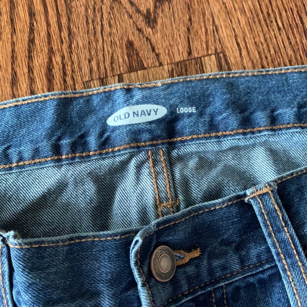 NWT! Old navy men’s loose jeans - Picture 5 of 8